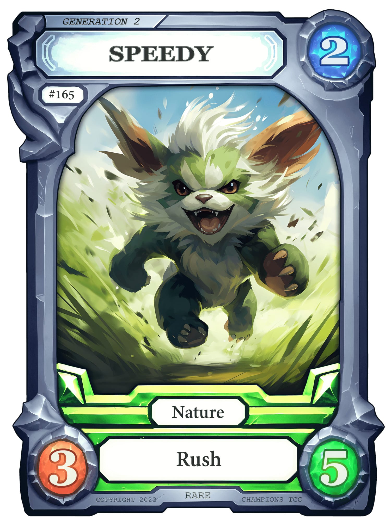 Top 15 Cards from Generation 2