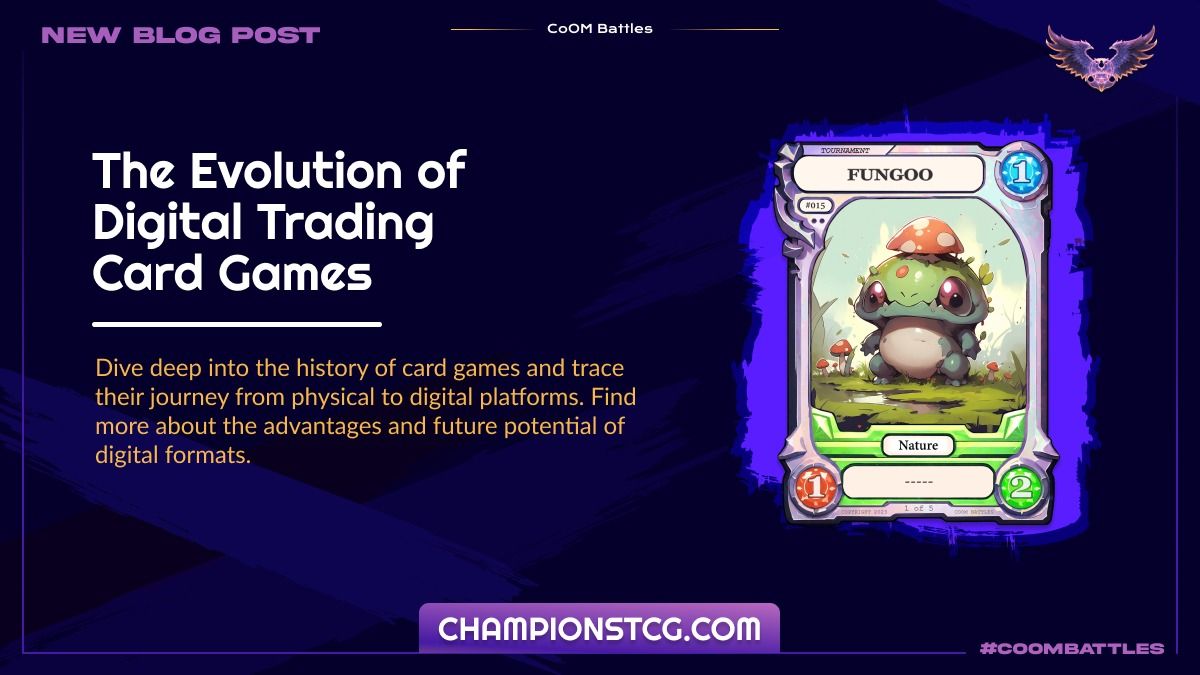 The Evolution of Trading Card Games: From Cardboard to Cyberspace