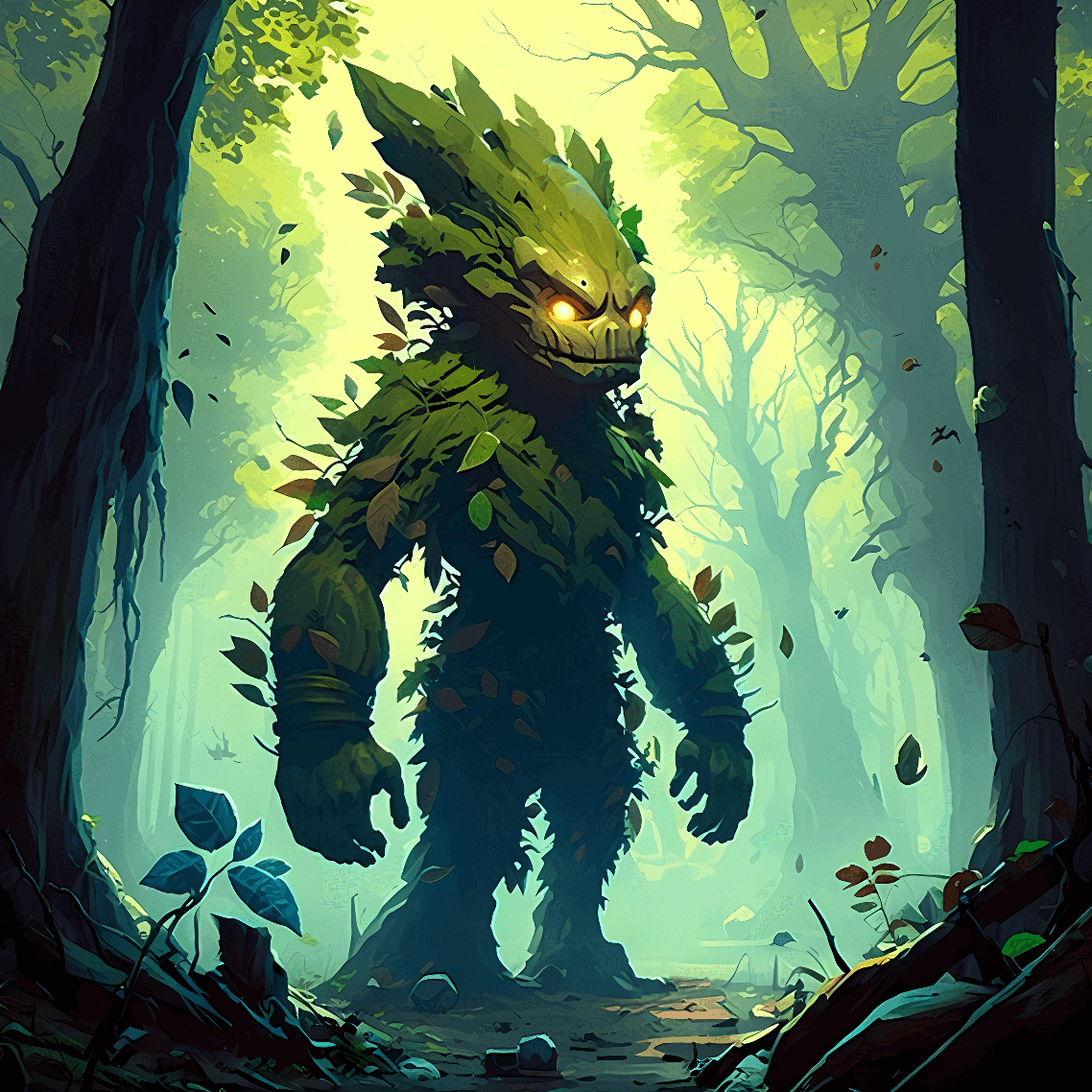 Tredier - The Forest Colossus
