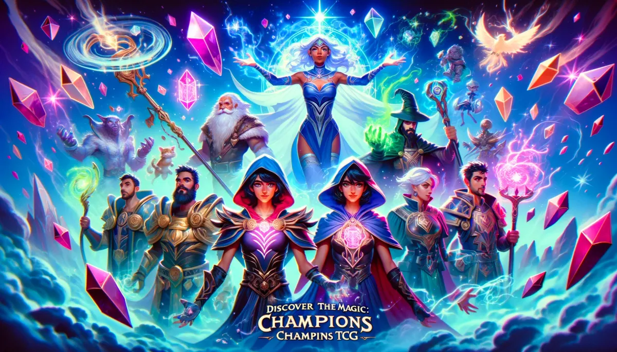 Discover the Magic: Champions TCG