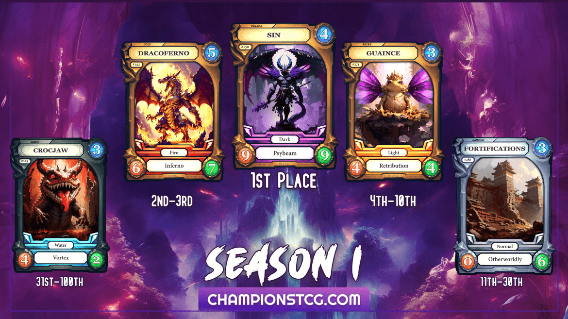 Join the Magic: Championstcg.com's Leaderboard Reset Unlocks Exclusive Rewards for Top Players!