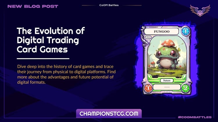 The Evolution of Trading Card Games: From Cardboard to Cyberspace